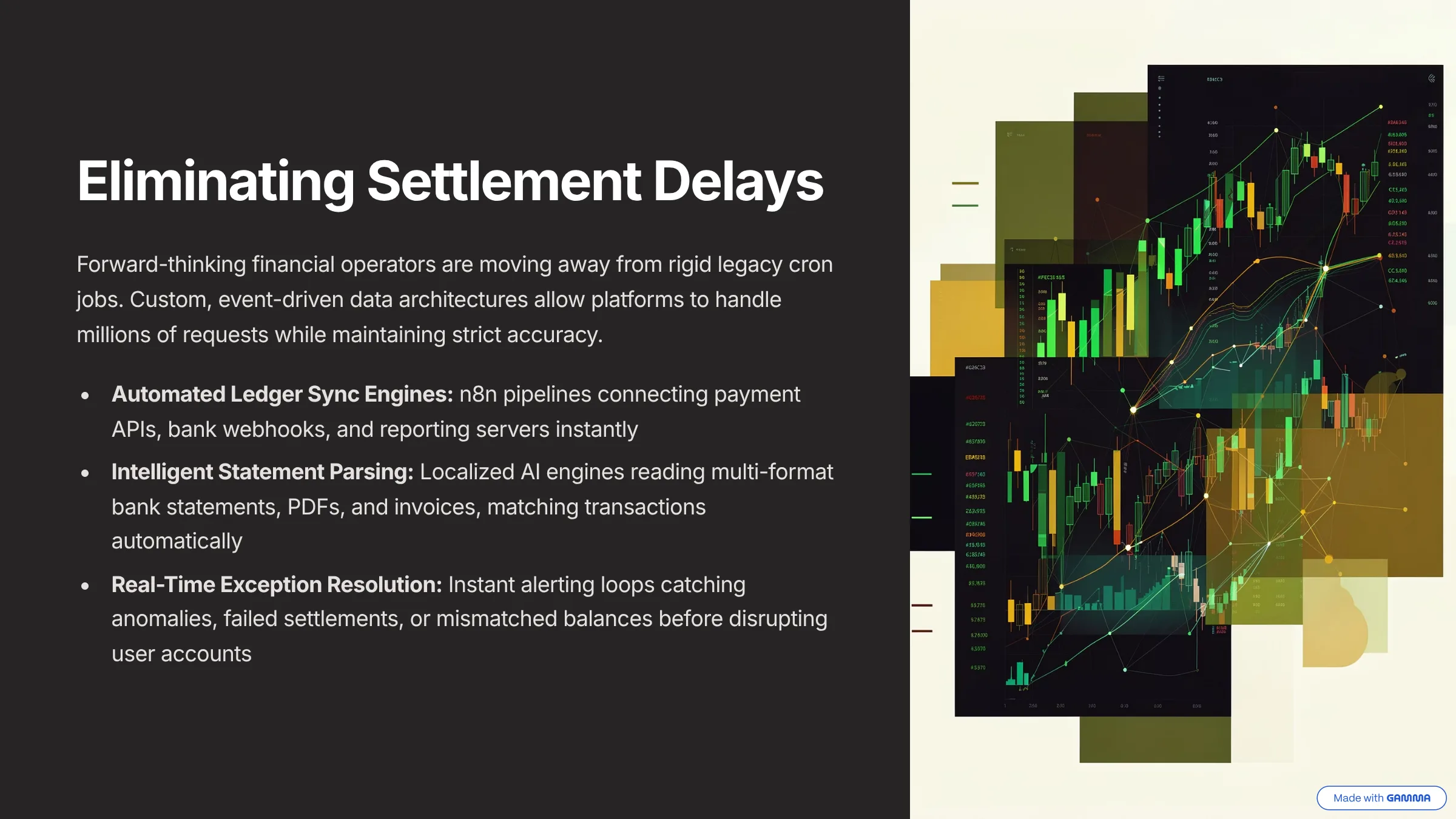 AI for FinTech & Payments: Automated Ledger Syncing and Intelligent Reconciliation