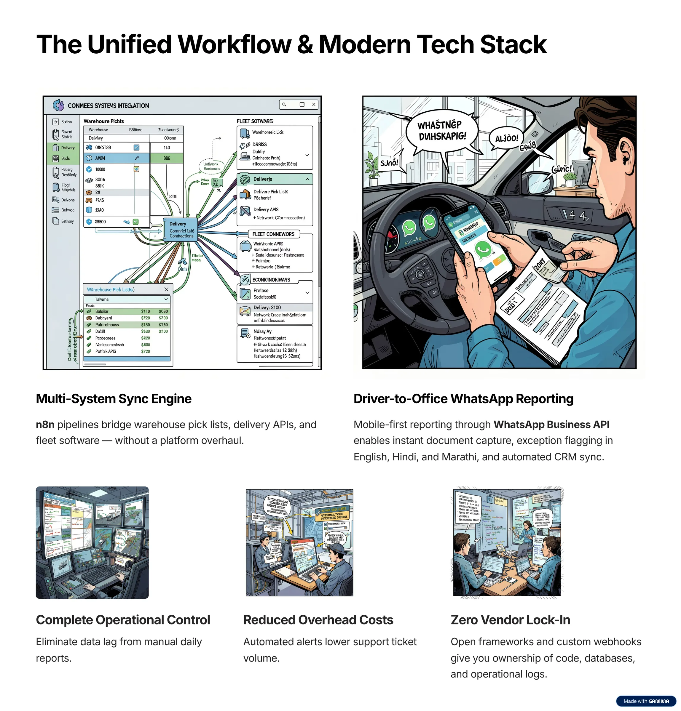 AI for Logistics & Supply Chain: Automated n8n Workflows and Live Telemetry