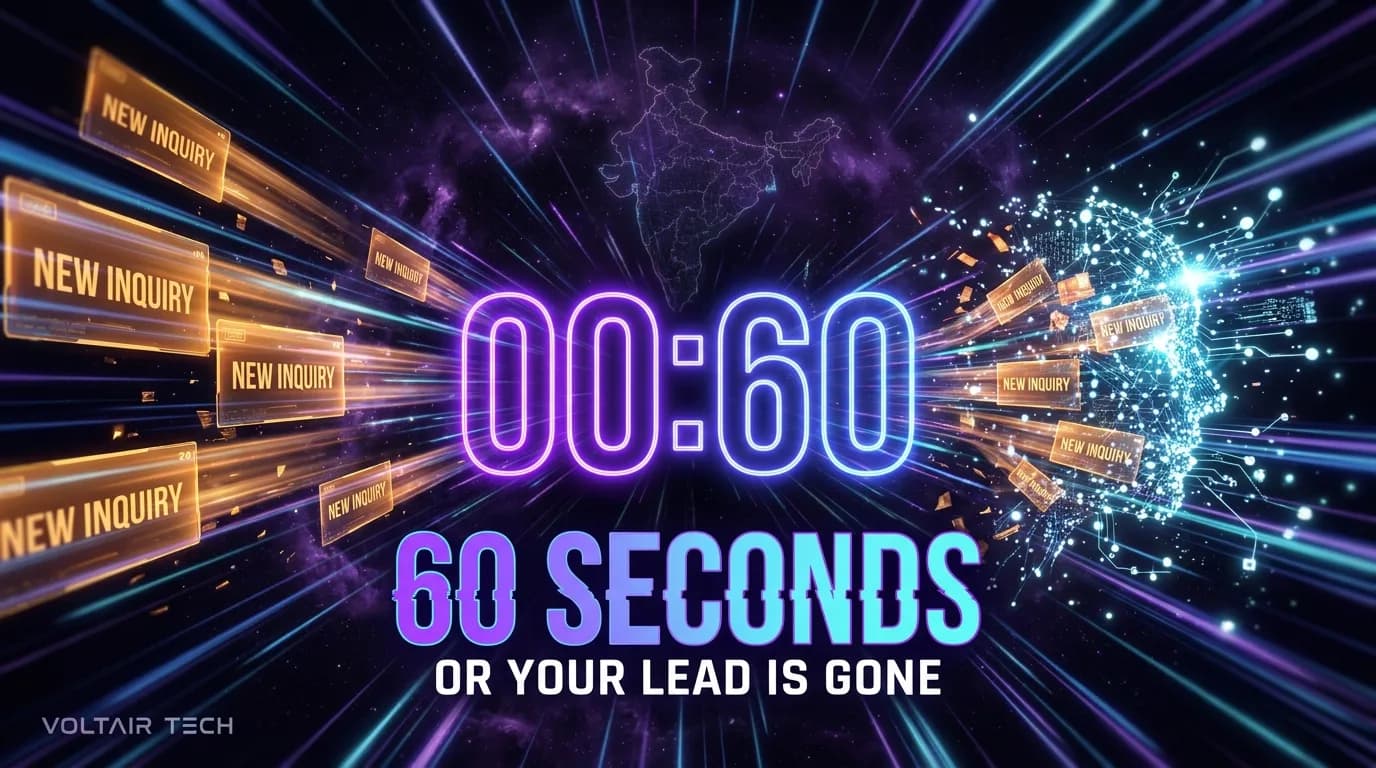 IndiaMART Leads Are Worthless If You Reply After 2 Hours — Here's the AI System That Replies in 60 Seconds